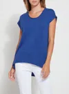 Lyssé Classic Tee In Blue