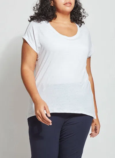 LYSSÉ CLASSIC TEE (PLUS SIZE)