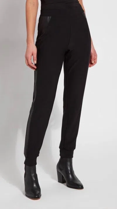 Lyssé Claudia Jogger In Black