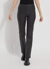 Lyssé Coated Baby Bootcut (32" Inseam) In Black