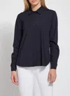 Lyssé Connie Button Down In Blue
