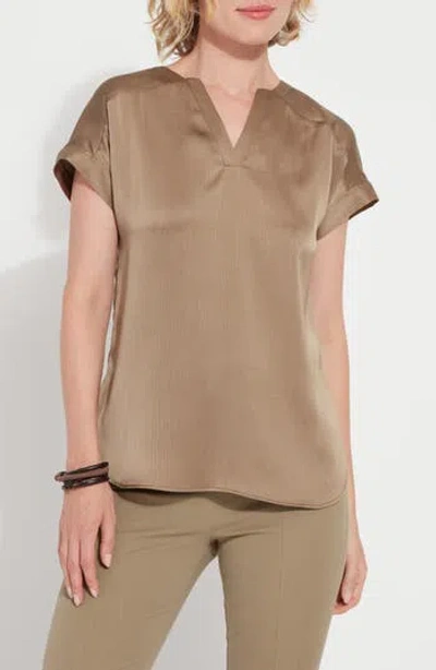 LYSSÉ LYSSE CORALINE V-NECK TOP