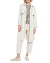 Lyssé Cordelia Trench Coat In Oat
