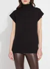 Lyssé Cortado Knit Sweater In Black