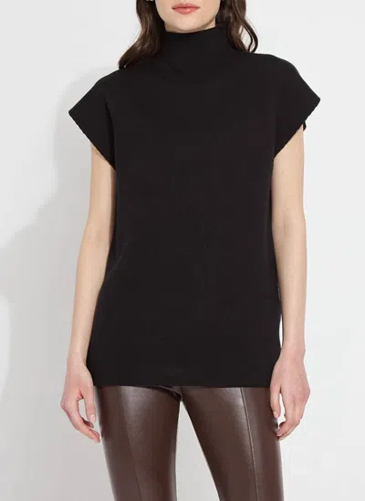 Lyssé Cortado Knit Sweater In Black