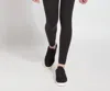 Lyssé Cotton Tight Ankle Legging In Espresso In Brown