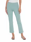 Lyssé Cropped Baby Bootcut Ankle Denim Pants In Morning Blue In Blue
