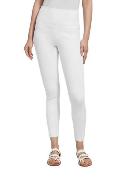 Lyssé Lysse Waist-to-ankle Denim Leggings In White