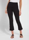 Lyssé Cropped Kick Flare Curvy In Black