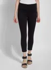 Lyssé Toothpick Denim Leggings In Dip Dye