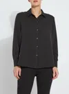 Lyssé Parker Embellished Shirt In Black