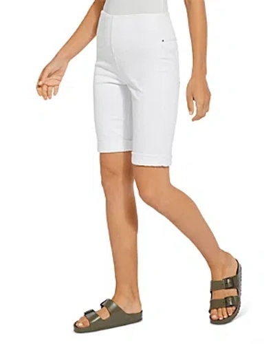 LYSSÉ CUFFED DENIM SHORTS,14-2835-M9