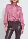 Lyssé Daiane Utility Scarf Blouse