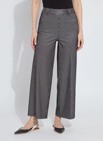 LYSSÉ DARLENE HI WAIST WIDE LEG DENIM CURVY