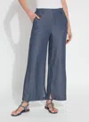 Lyssé Stripe Wide Leg Pants In Multi