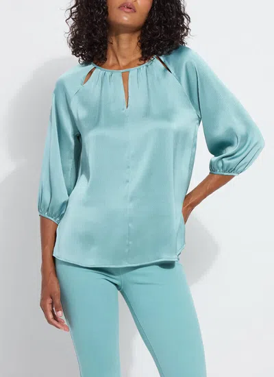 Lyssé Dena Cutout Detail Blouse