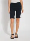Lyssé Denim Boyfriend Short In Blue