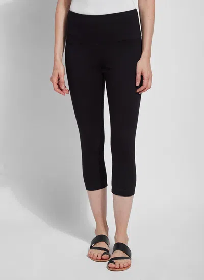 LYSSÉ DENIM CAPRI (21" INSEAM)