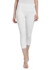 Lyssé Denim Capri Pant - 21" Inseam In White In White