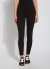 Lyssé Denim Legging (28" Inseam) In Black