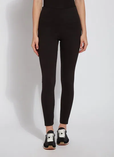Lyssé Denim Legging (28" Inseam) In Black