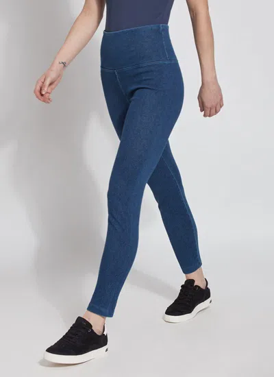 Lyssé Denim Legging (28" Inseam) In Blue