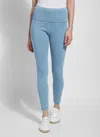 Lyssé Denim Legging (28" Inseam) In Blue