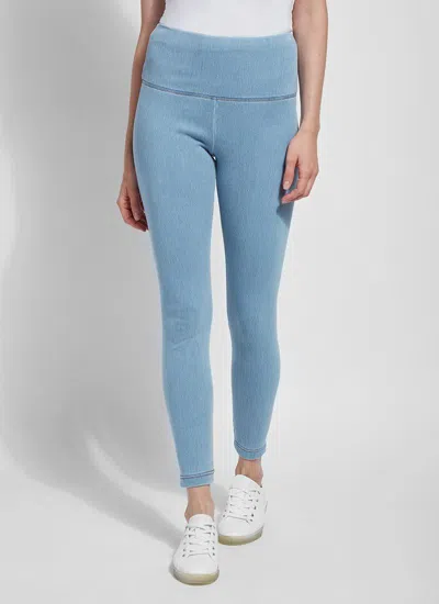 Lyssé Denim Legging (28" Inseam) In Blue