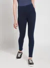 Lyssé Denim Legging (28" Inseam) In Purple