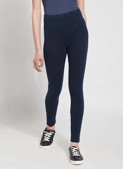 Lyssé Denim Legging (28" Inseam) In Purple