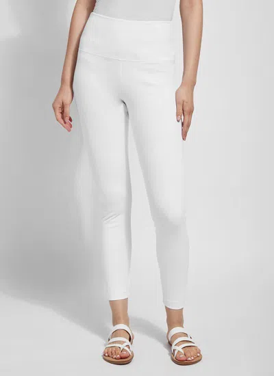 Lyssé Denim Legging (28" Inseam) In White