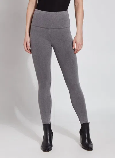 Lyssé Denim Legging Curvy In Gray