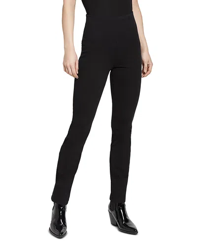 Lyssé Denim Straight Leg In Black