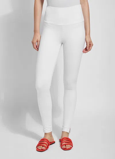 Lyssé Denim Skinny (27.5" Inseam) In White