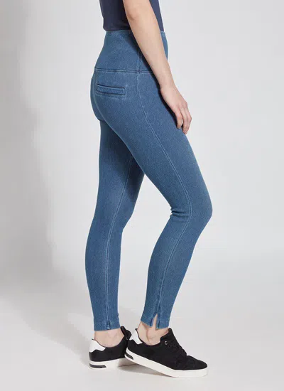 Lyssé Denim Skinny Curvy In Blue