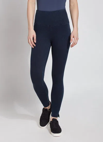 Lyssé Denim Skinny Curvy In Purple