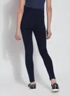 Lyssé Medium Control Flattering Cotton Leggings In Multi