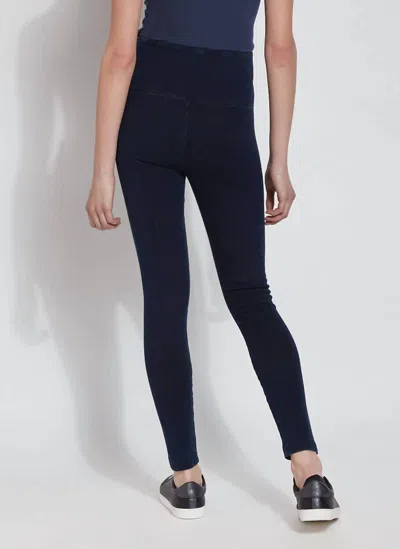 Lyssé Denim Tight Ankle In Indigo In Multi