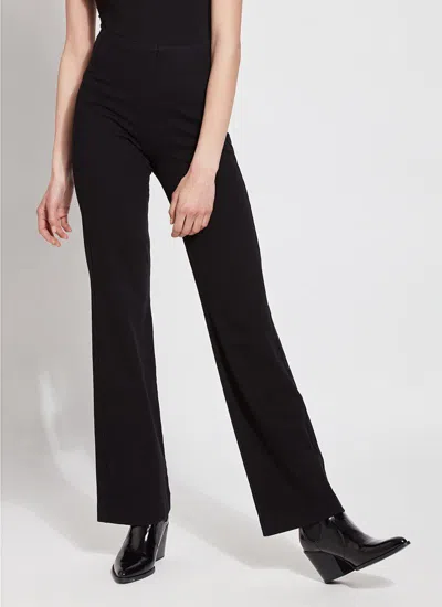 Lyssé Denim Trouser (33" Inseam) In Black