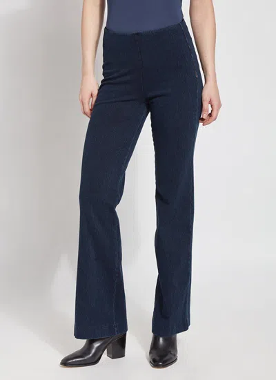 Lyssé Denim Trouser (33" Inseam) In Purple