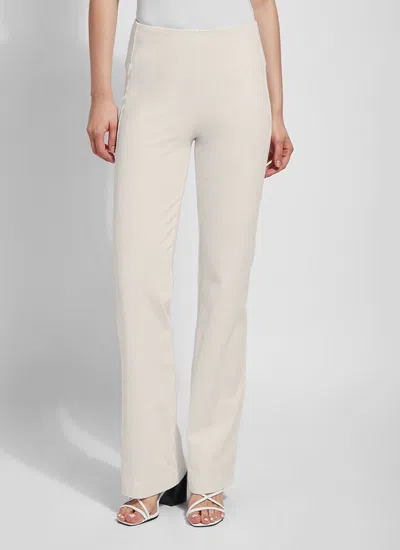 Lyssé Denim Trouser - Oat (33" Inseam) In Neutral