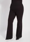 Lyssé Denim Trouser (plus Size, 33" Inseam) In Black