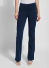Lyssé Denim Trouser (plus Size, 33" Inseam) In Blue