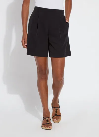 Lyssé Dia Pleated Short In Black