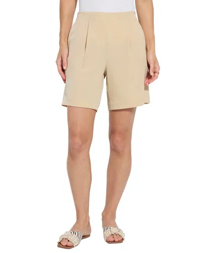 Lyssé Dia Pleated Short In Brown