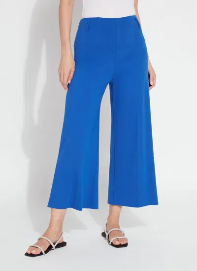 LYSSÉ ELLIS CULOTTES PONTE CROP (25" INSEAM)
