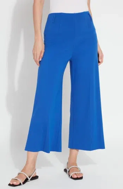 LYSSÉ LYSSÉ ELLIS HIGH WAIST CROP WIDE LEG PANTS