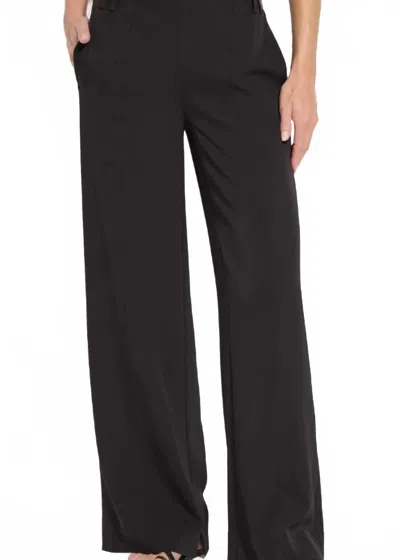 Lyssé Ellison Elasticated Waistband Trouser In Black