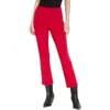 Lyssé Ankle Elysse Pant In Deep Red In Deep Red