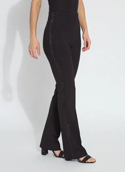 LYSSÉ ELYSSE EMBELLISHED CRYSTAL PANT CURVY (32.5" INSEAM)